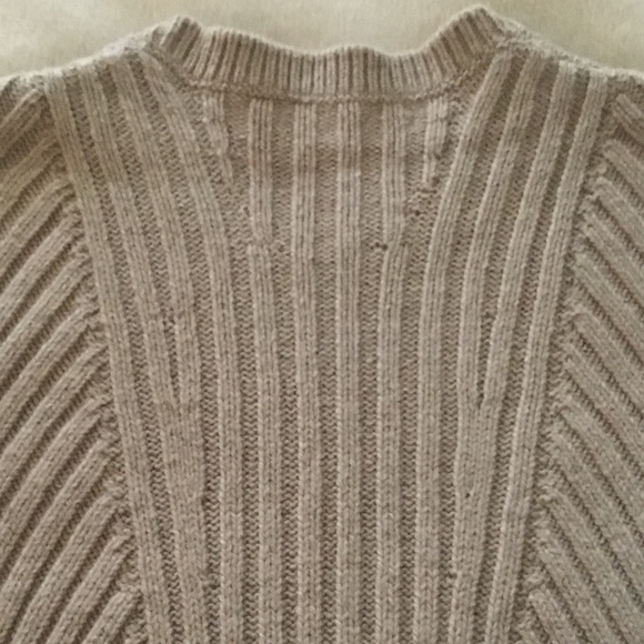 Ralph Lauren Collection Ribbed Cashmere Sweater Midi Dress - Picture 14 of 14